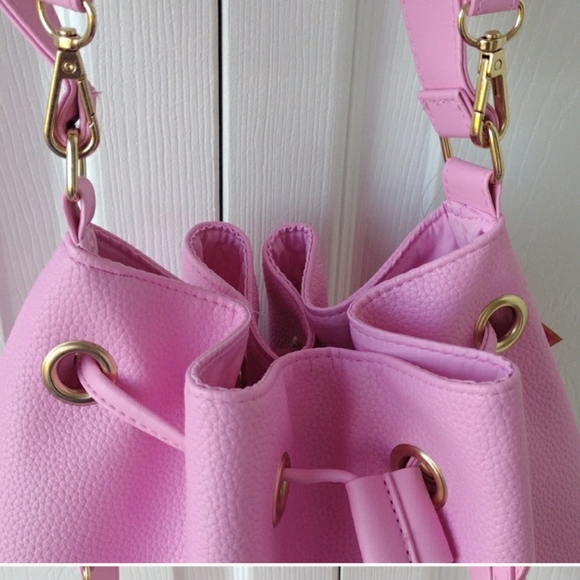 Juicy Couture Pink Bucket Bag - Picture 11 of 16